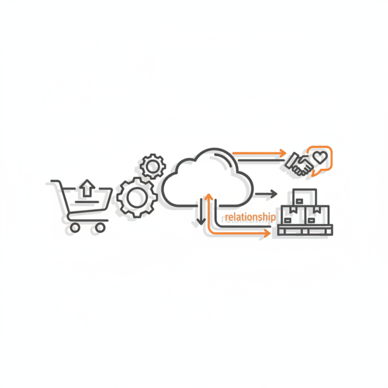 Obsługa abonamentowa Marketing Automation &raquo; B2B E-commerce Marketing Automation: Jak zautomatyzować hurt bez utraty relacji?