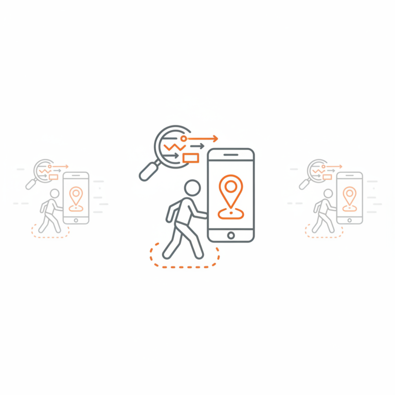 Pozycjonowanie Lokalne &raquo; Dlaczego wyniki Google zmieniają się, gdy idziesz? Siła GPS w SEO