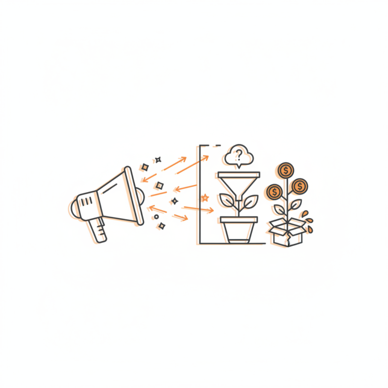 Audyt i Strategia Marketing Automation &raquo; Lead Generation vs Lead Nurturing: Gdzie przepalasz budżet marketingowy?