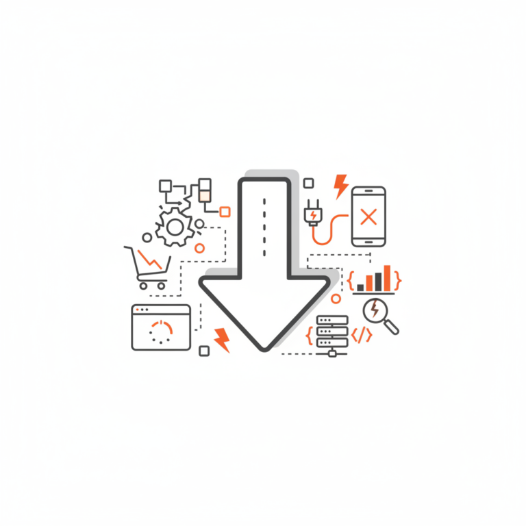 Techniczny Audyt SEO sklepu internetowego &raquo; Spadki sprzedaży w e-commerce? 7 technicznych objawów, że Twoja strona hamuje wzrost